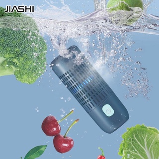 JIASHI เครื่องซักผ้าผักและผลไม้ กรองฆ่าเชื้อและขจัดสิ่งปนเปื้อน สิ่งประดิษฐ์อัตโนมัติ Home Brand Wireless