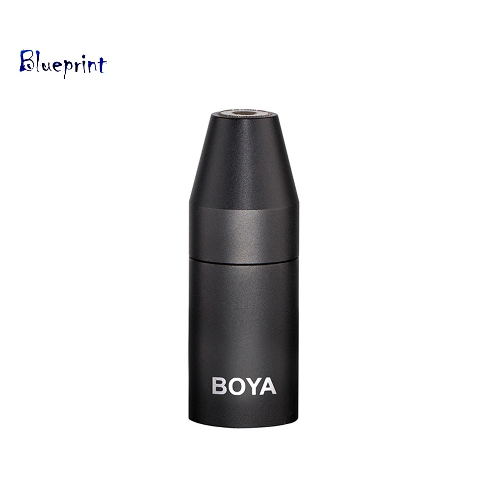 bpboya-3-pin-xlr-male-to-3-5-mm-jack-trs-female-อะแดปเตอร์แปลงสายเคเบิ้ลเสียงไมโครโฟน