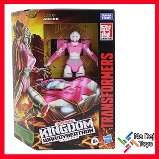 Transformers War for Cybertron Kingdom Arcee Deluxe Class ทรานส์ฟอร์เมอร์ส คิงด้อม อาร์ซี ขนาดดีลักซ์