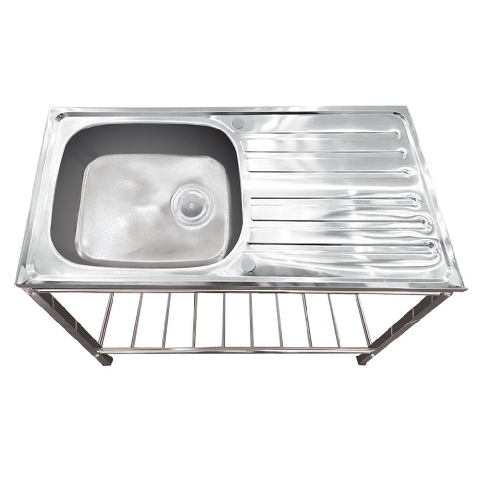 sink-stand-freestanding-sink-1b1d-tecnostar-stt-10050-stainless-steel-sink-device-kitchen-equipment-อ่างล้างจานขาตั้ง-ซิ