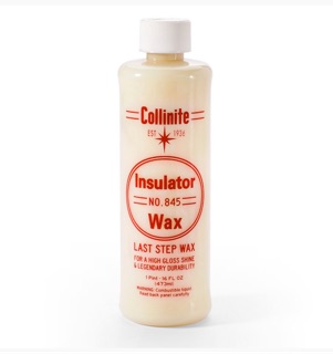 ภาพหน้าปกสินค้าWax เคลือบเงาสีรถยนตร์ Collinite  Liquid Insulator Wax #845 ที่เกี่ยวข้อง