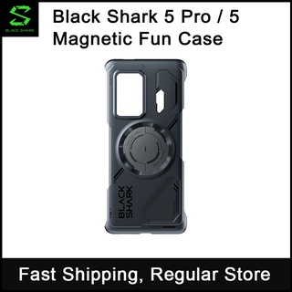 ของแท้ เคสโทรศัพท์มือถือ ซิลิโคนนิ่ม TPU กันกระแทก สําหรับ Black Shark 5 Pro Xiaomi BlackShark 5 5 RS 5G