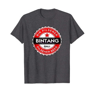[S-5XL] เสื้อยืด พิมพ์ลาย Bir Bintang Souvenir from Bali สไตล์คลาสสิก สําหรับผู้ชาย