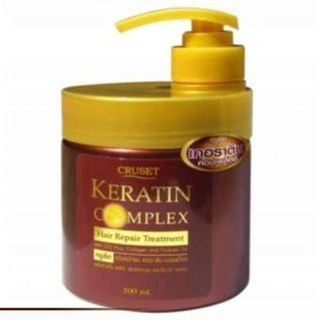 Cruset Keratin Complex Hair Repair Treatment ทรีทเม้นท์ครูเซ็ทเคราติน 500 ml.