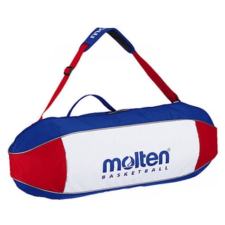 สินค้า MOLTEN กระเป๋าใส่ลูกบาส แบบเติมลมได้ 3 ลูก BagBasketCarrying 3P.78x51x27cm ch EB0053 (920)