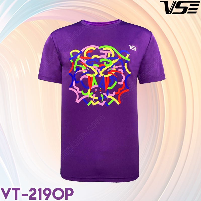 เสื้อยืดกีฬาคอกลมวีเอส 2190 (VT-2190) | Shopee Thailand