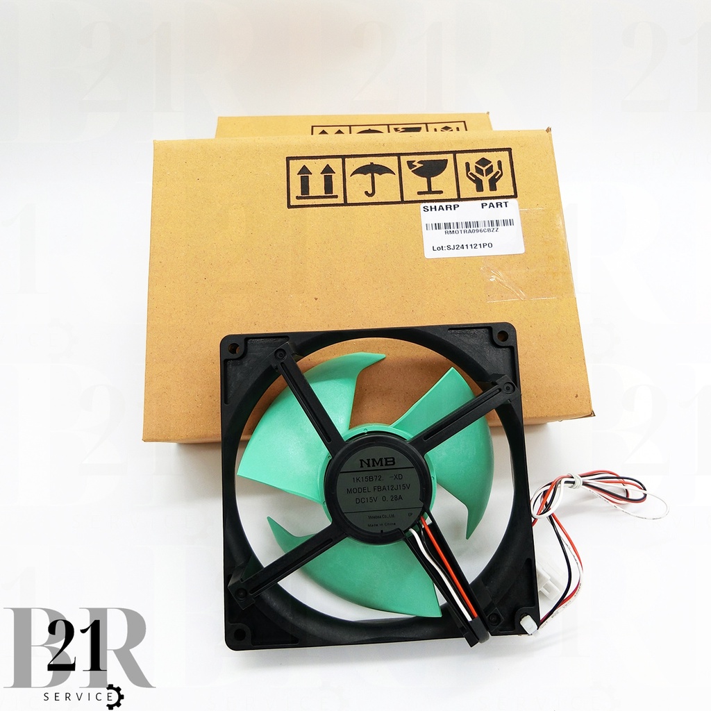 rmotra096cbzz-motor-fan-มอเตอร์พัดลมตู้เย็น-ยี่ห้อชาร์ป-sharp-มอเตอร์พัดลมใหม่แท้บริษัท