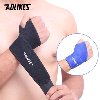 wrist support ใส่ได้ทั้งข้อมือขวาหรือซ้าย brand แบรนด์แท้ ผ้าพันข้อมือ ลดการบาดเจ็บข้อมือ เล่นกีฬา บรรเทาเจ็บปวดข้อมือ