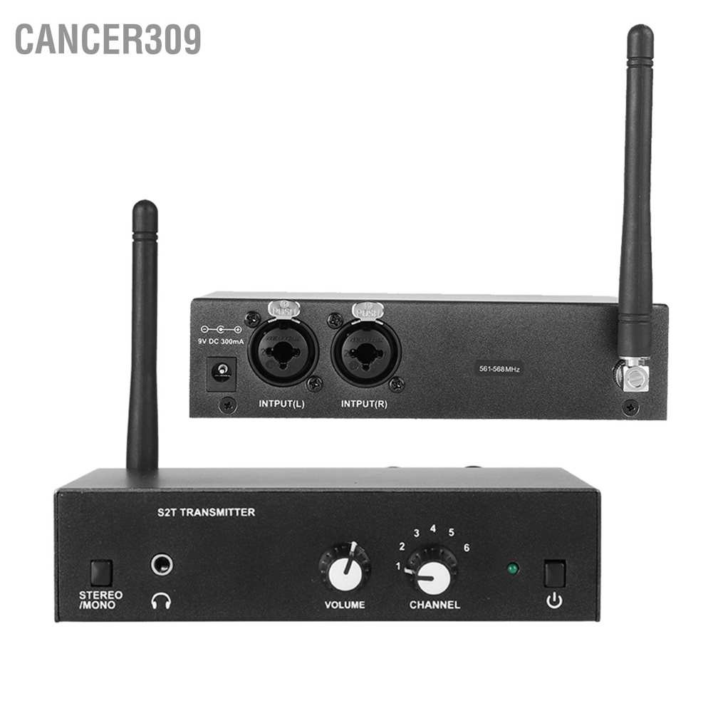 cancer309-อินเอียร์ไร้สาย-ระบบมอนิเตอร์-561-568mhz-สําหรับ-anleon-s2