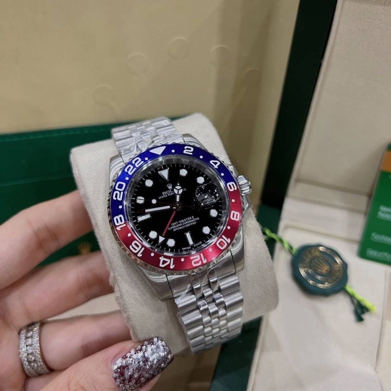 นาฬิกา-rolex-gmt-master-ii-cc-body-noob