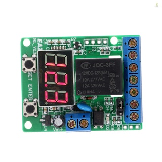 Flt DC 12V โมดูลบอร์ดสวิตช์รีเลย์ ทดสอบแรงดันไฟฟ้า การชาร์จ