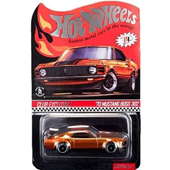 2021 RLC Hot Wheels adhésion 70 Mustang Boss 302 kit