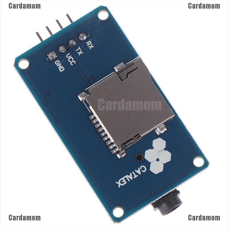 เครื่องเล่นเพลง-mp-3-สําหรับ-arduino-avr