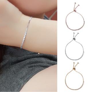 ภาพหน้าปกสินค้าValentine\'s Day Girl Full Crystal Bracelet for Women Gifts ซึ่งคุณอาจชอบราคาและรีวิวของสินค้านี้