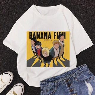 Cool Anime Graphic Print T-shirt Women Tee Harajuku Aesthetic White Tops Anime Tshirt 2021 New Summer Fashion Female T