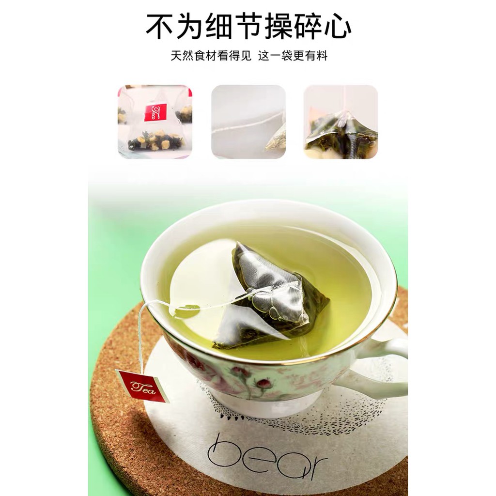 เครื่องดื่ม-ชา-ชาเขียวมะลิ-ชงดื่ม-60g-jasmine-green-tea