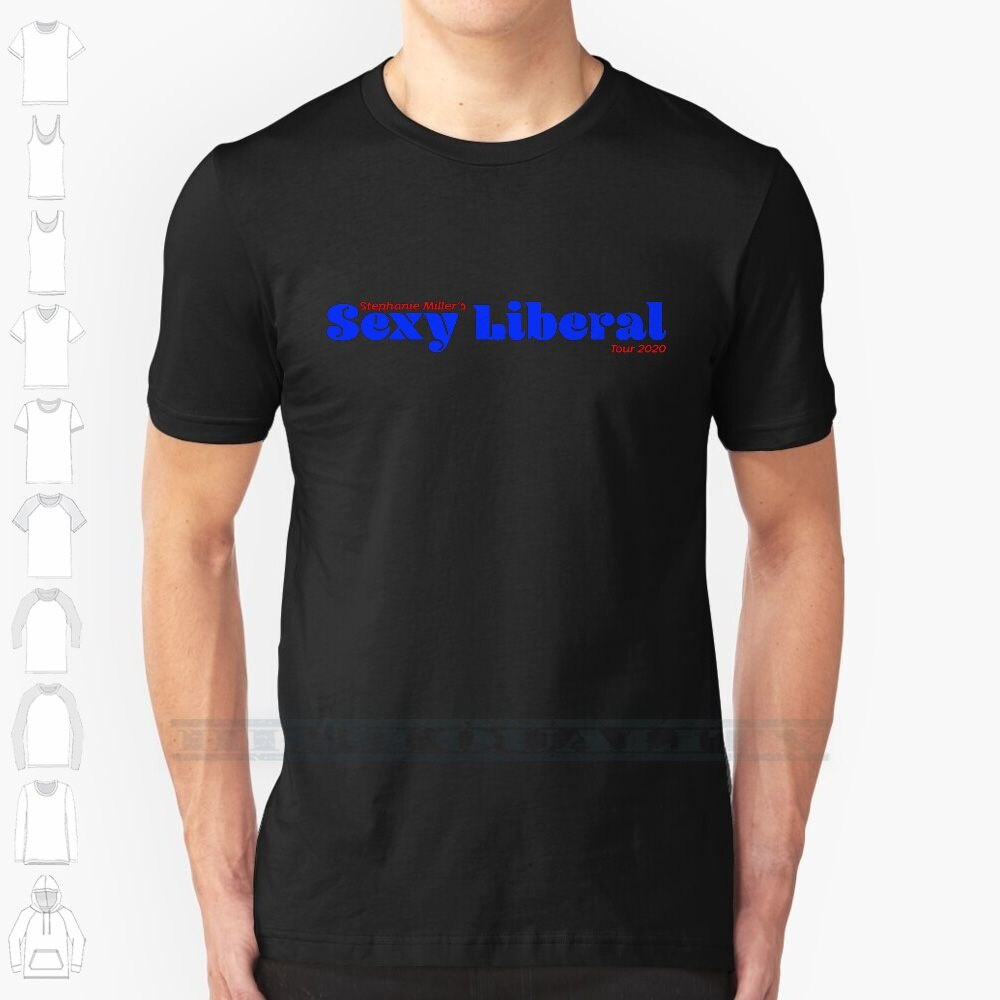 ขายดีเสื้อยืด-ผ้าฝ้าย-พิมพ์ลาย-stephanie-millers-liberal-tour-2021s-5xl