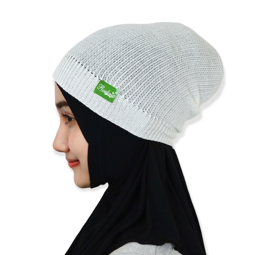 ภาพหน้าปกสินค้าหมวกไหมพรม อินเนอร์ฮิญาบ อินเนอร์มุสลิม ผ้าคลุมมุสลิม รุ่น HA-08 จากร้าน habebahhabebah บน Shopee