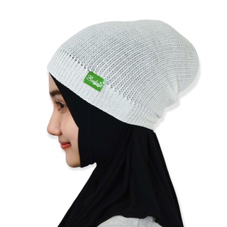ภาพขนาดย่อของภาพหน้าปกสินค้าหมวกไหมพรม อินเนอร์ฮิญาบ อินเนอร์มุสลิม ผ้าคลุมมุสลิม รุ่น HA-08 จากร้าน habebahhabebah บน Shopee
