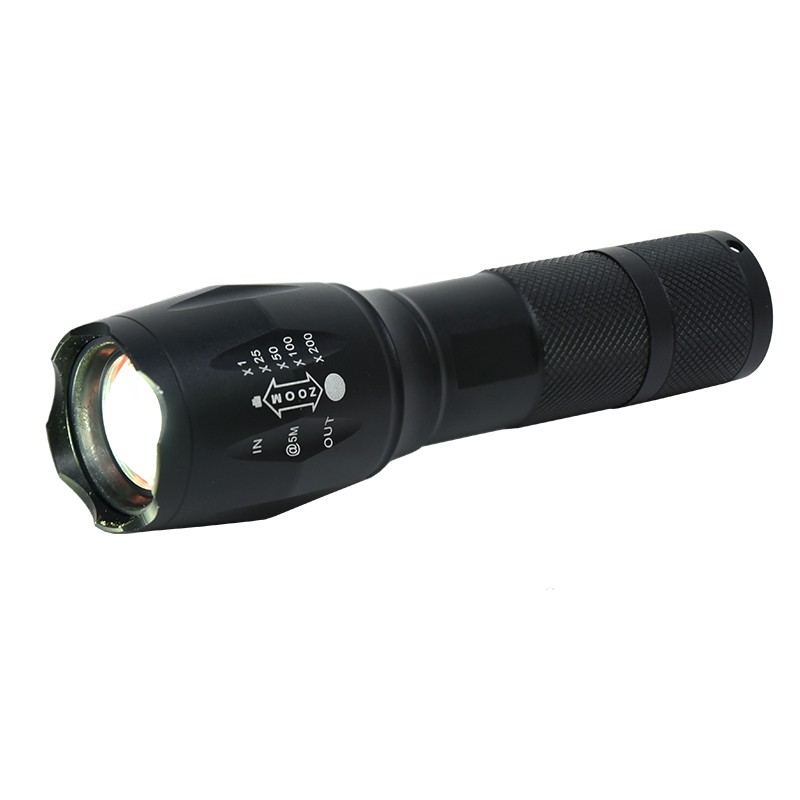 ราคาและรีวิวGALAXY ไฟฉายความสว่างสูง 5 โหมด Flashlight รุ่น WH-4076