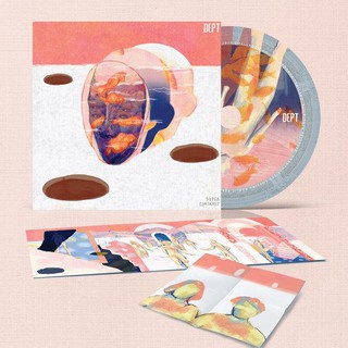 สินค้า CD ALBUM : EP. Super contrast - Dept