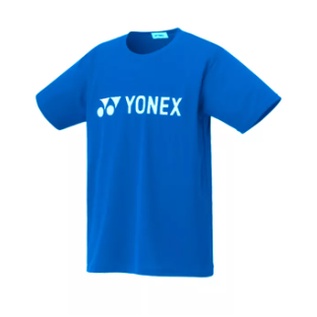 เสื้อกีฬาสีน้ำเงิน-logoyonex-คอกลม