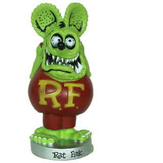 ภาพหน้าปกสินค้าฟิกเกอร์ 6 Rat Fink PVC Wobbler Bobblehead Doll ซึ่งคุณอาจชอบราคาและรีวิวของสินค้านี้