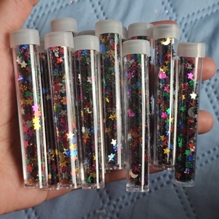 ภาพหน้าปกสินค้ากากเพชร กลิตเตอร์ (glitter) บรรจุ หลอดขนาด1×7.5  cm ที่เกี่ยวข้อง