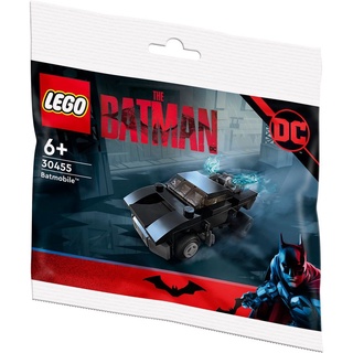 Lego 30455 Batmobiletm Polybag (แบทแมน, การ์ตูน Dc)