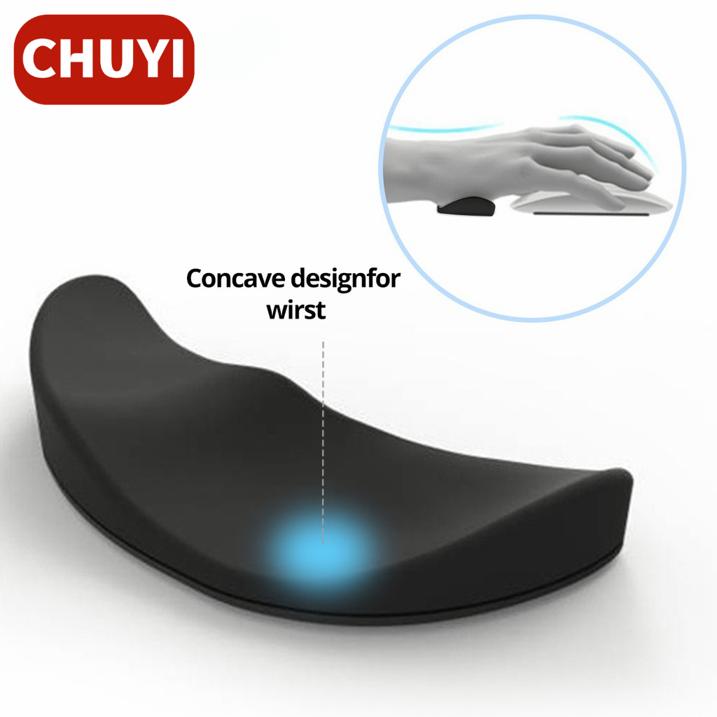 ergonomic-handguard-mouse-pad-silicon-gel-non-slip-streamline-wrist-rest-support-mat-computer-mousepad-for-office-gaming-pc