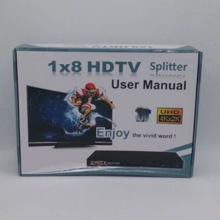 ตัวแปลงสัญญาณ HDMI  to AV 1x8ช่อง