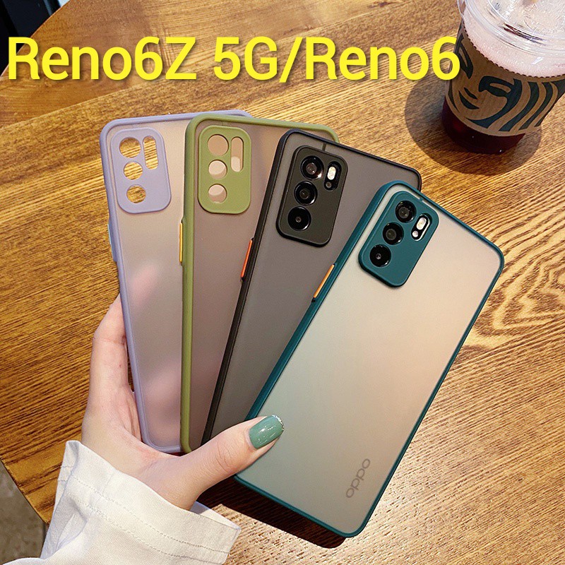 reno7z-พร้อมส่งในไทย-เคสขอบนิ่มหลังแข็งขุ่นคลุมกล้องoppo-reno7z-5g-reno7-5g-a56-5g-a16k-a16-reno6z-5g-reno6-5g