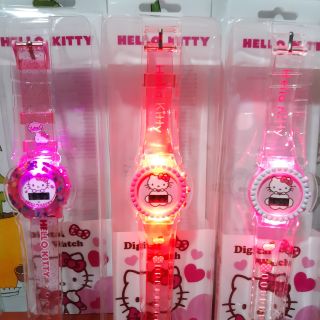 ภาพหน้าปกสินค้านาฬิกาคิตตี้ ลิขสิทธิ์แท้
HELLO KITTY DIGITAL WATCH ที่เกี่ยวข้อง