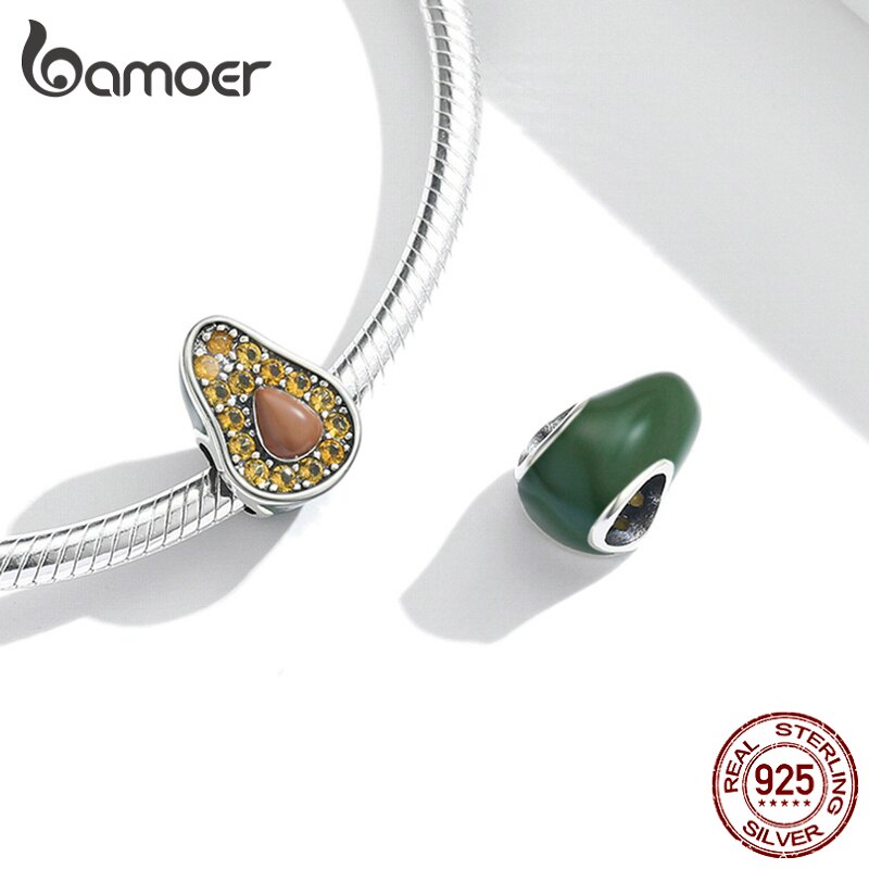 bamoer-sterling-silver-925-summer-fruit-charm-apple-avocado-orange-arapefruit-noodles-bead-for-bracelet-diy-jewelry-making-fashion-accessories