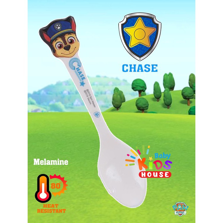 พร้อมส่ง-ช้อนทานข้าว-ช้อนกินข้าวเด็ก-ช้อน-paw-patrol-สุดน่ารัก