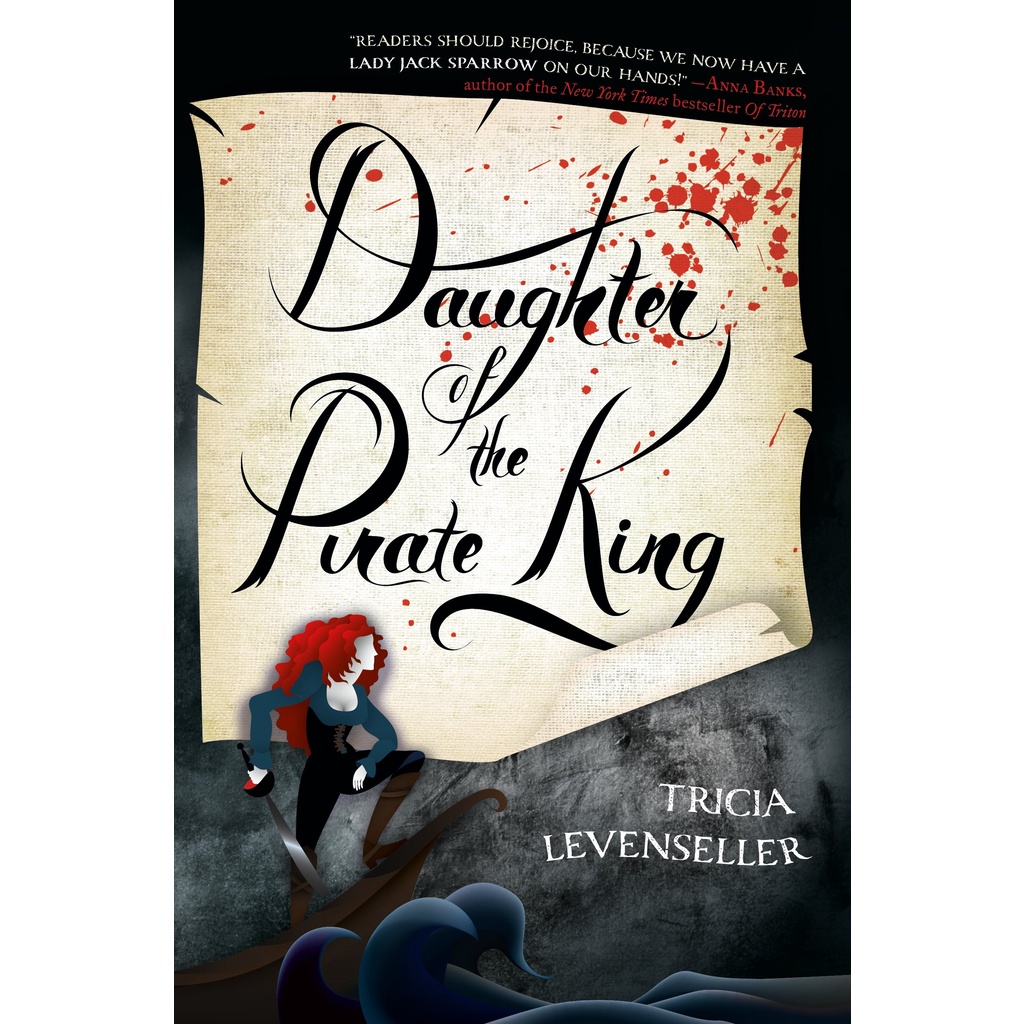 หนังสือภาษาอังกฤษ-daughter-of-the-pirate-king-daughter-of-the-pirate-king-1-by-tricia-levenseller