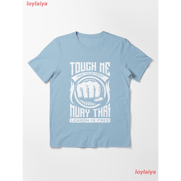 loylaiya-thailand-ประเทศไทย-มวยไทย-เสื้อพิมพ์ลาย-cool-muay-thai-t-shirt-vintage-muay-thai-gift-mma-essential-t-shirt-เ