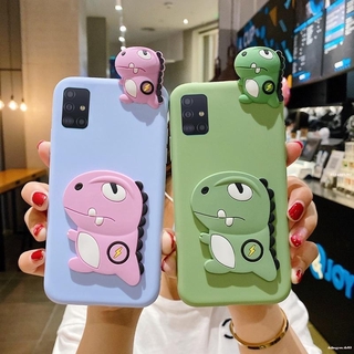 ภาพหน้าปกสินค้าเคสโทรศัพท์ Samsung Galaxy A23 A53 A33 A73 A52 A52S A32 A71 A51 A31 A20 A30 A50 A10 A11 A02S A03S A13 4G 5G A02 A10S A20S ซิลิโคน TPU ลายการ์ตูนไดโนเสาร์ 3D สําหรับ ซึ่งคุณอาจชอบสินค้านี้