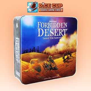 [ของแท้] Forbidden Desert Board Game