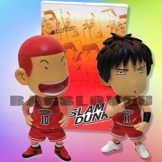 ส่งเร็ว พร้อมส่งจากกทม. Figure Slam Dunk - สแลมดังก์ โมเดลสแลมดังก์ ซากุรางิ ฮานามิจิ / รุคาว่า คาเอเดะ งานสวย ตัวหนักๆ