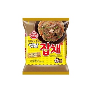 Ottogi Japchae Korean Traditional Instant Noodles [75 g.] :: จับแชกึ่งสำเร็จรูปจากประเทศเกาหลี