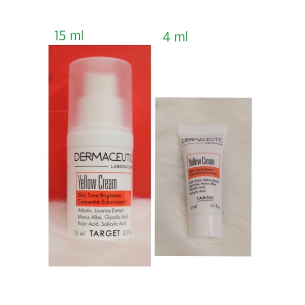 ตัวเเทนอย่างเป็นทางการ-พร้อมส่ง-dermaceutic-yellow-cream-4-ml