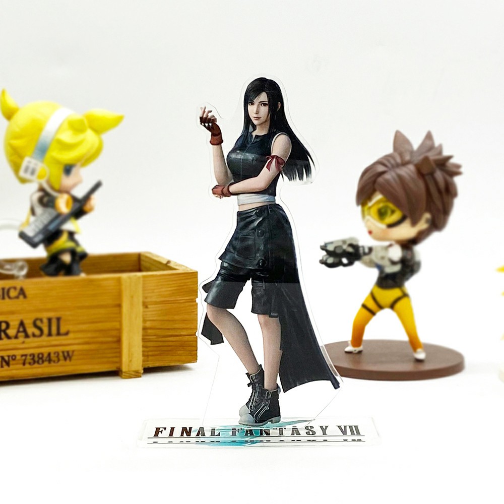 ของเล่นฟิกเกอร์-final-fantasy-ff-vii-7-tifa-lockhart-acrylic-stand