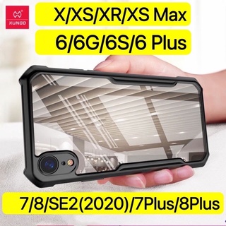 เคส For iX/XS/XR/XSMax/i6 6S 6G 7 7 Plus 8 8 Plus Xundd Beatle Case กันกระแทก ของแท้นำเข้า