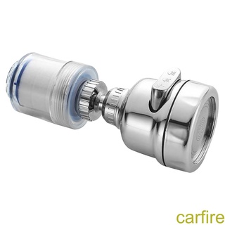 [carfire]Faucet Filter Kitchen Tap Sprayer Head Anti-Splash Rotatable Water Saving Shower Nozzle