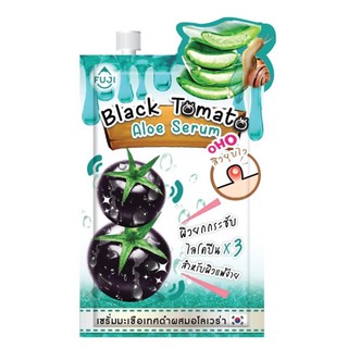 ฟูจิ เซรั่มมะเขือเทศดำผสมอโลเวร่า FUJI BLACK TOMATO ALOE SERUM 10g