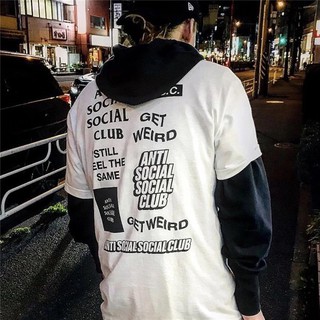 เสื้อยืด Anti social club ป้ายครบ งานเนี๊ยบ New Collection 2021 [Limited Edition]