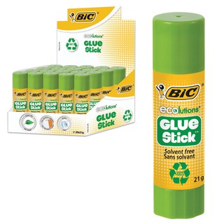 ภาพขนาดย่อของภาพหน้าปกสินค้าBIC บิ๊ก กาวเเท่ง Glue Stick กาว กาวทากระดาษ 21 g. จำนวน 1 ชิ้น จากร้าน bic_thailand บน Shopee ภาพที่ 3