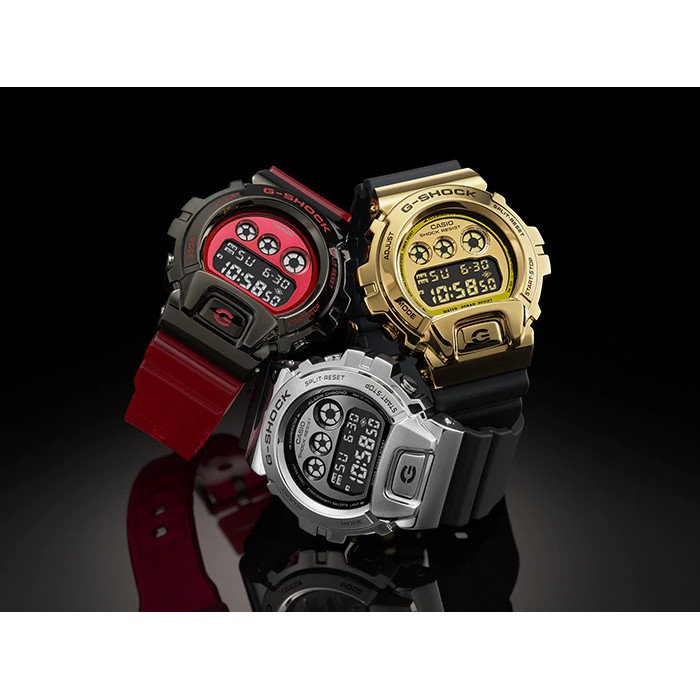 ล่าสุดg-shock-รุ่นgm-6900-series-gm-6900-1-gm-6900b-4-gm-6900g-9-g-shockของแท้-รับประกัน-1-ปี