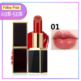 ราคา13 สี TF Tom Ford Black Tube Lipstick Matte & Satin #01 #100 #511  ลิปสติก ทอม ฟอร์ด